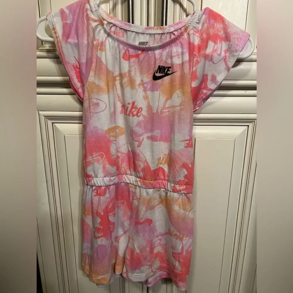 Nike printed romper